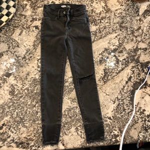 Old Navy Ballerina Jeggings Distressed